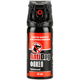 Распылитель AntiDog Факел flip-top 65 мл (ASK-03)
